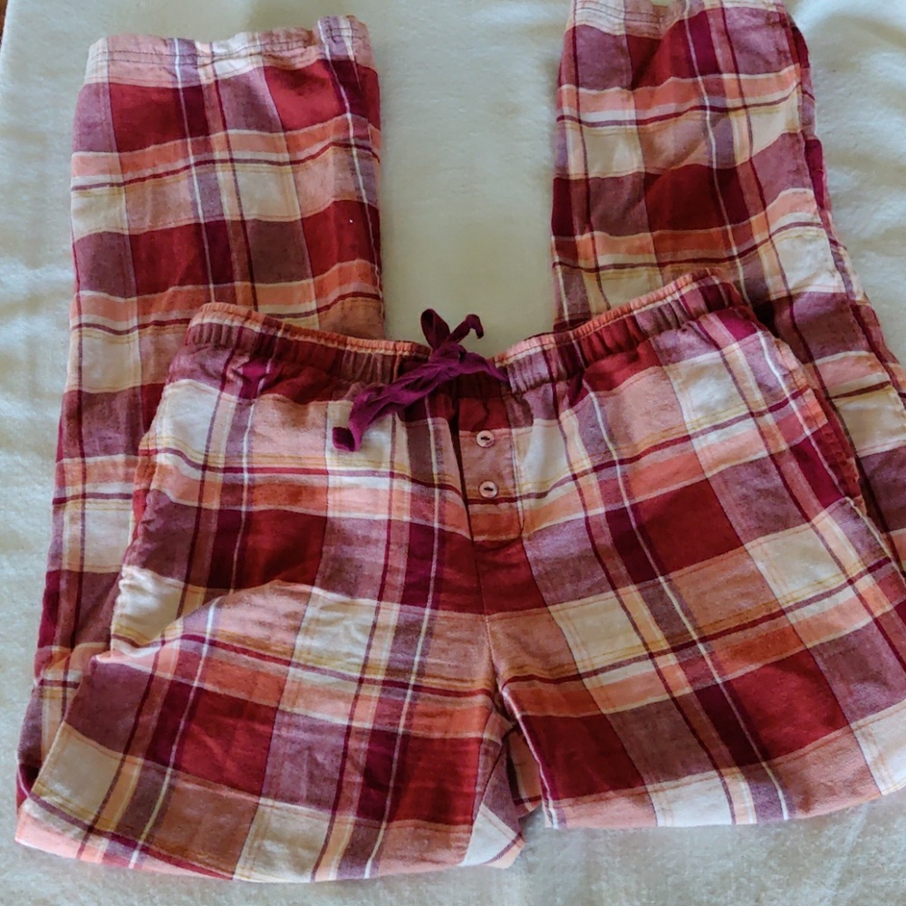 Pajama bottoms flannel